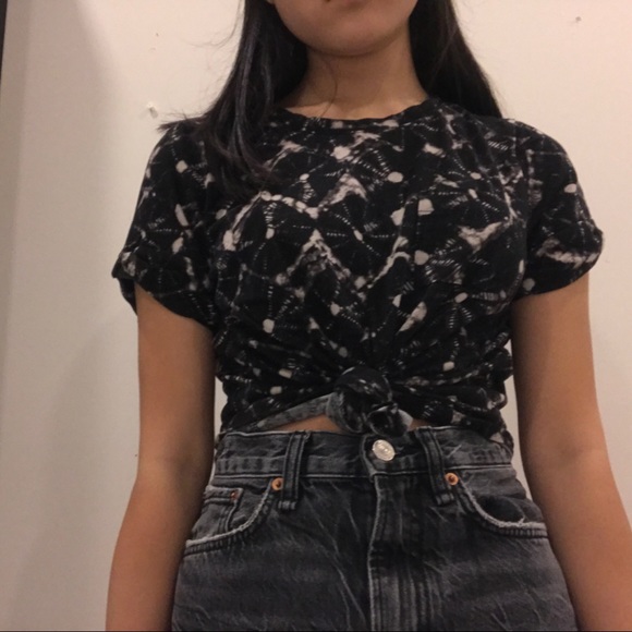 Tops - Tie-Dye Tee Shirt